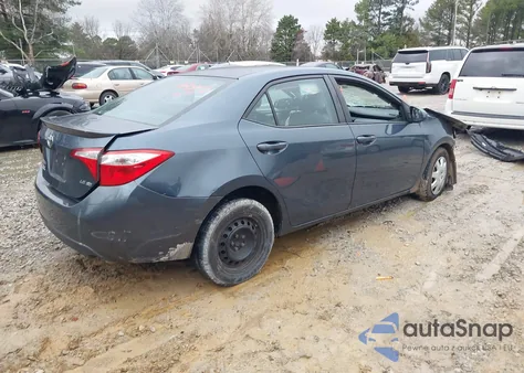 2015 Toyota Corolla Le Eco z USA, uszkodzony, nr VIN 2T1BPRHE7FC354380